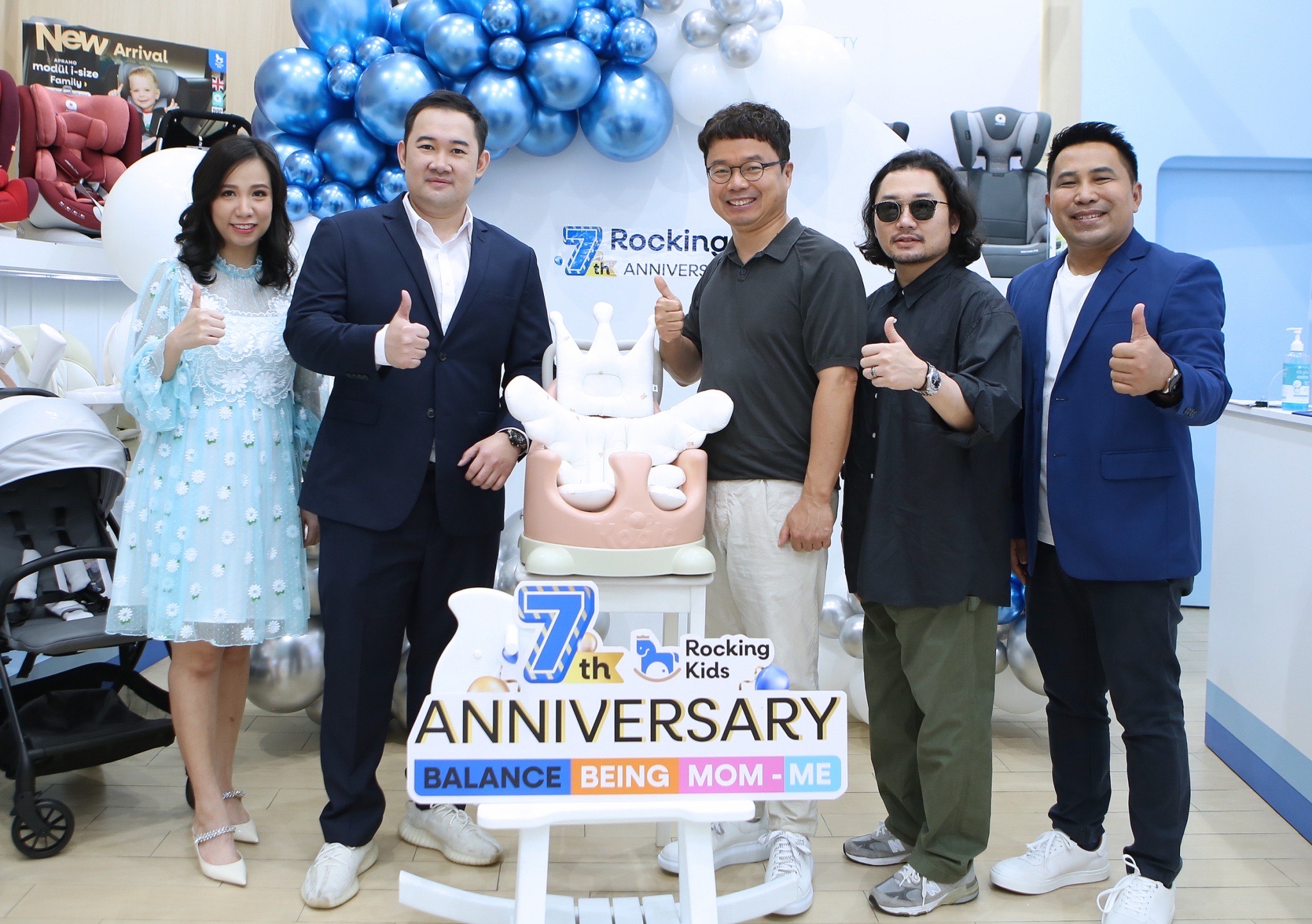 แบรนด์ Rocking Kids ปักธงกลยุทธ์แคมแปญการตลาด Mommy Helper 24/7 “24 ชั่วโมงต่อวัน,7 วันต่อหนึ่งสัปดาห์ ชูไอเท็มผู้ช่วยตัวจริง