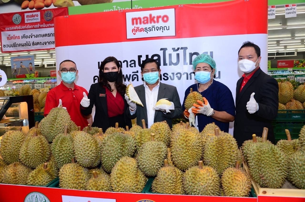 เกษตรฯ ขนผลไม้ส่งออกคุณภาพจากสวนเกษตรกรถึงมือผู้บริโภค เล็งเพิ่มตลาดในประเทศโต 40% 