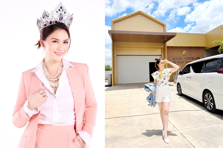 ขุ่นพระ  !!! อดีตนางสาวไทย 'หมิง' รวยเงียบซุ่มเปิดโรงงานธุรกิจบิวตี้ งบลงทุนร้อยล้าน ไม่วายถูกชาวเน็ตข้องใจ ???