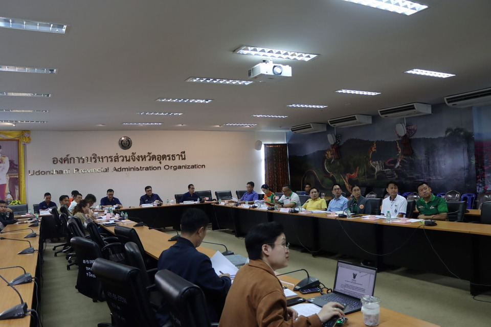 อบจ.อุดรธานี เดินหน้าจัดตั้งหมู่บ้านอนุรักษ์และพัฒนาควายไทย 