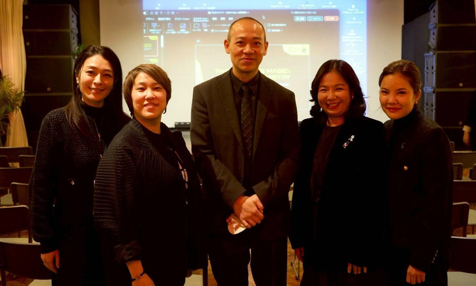 DITP ปิดฉาก TIFFCOM 2025 ดันซีรีส์วายไทยโกอินเตอร์ คว้ายอดเจรจา 6 ล้านดอลลาร์ ณ กรุงโตเกียว