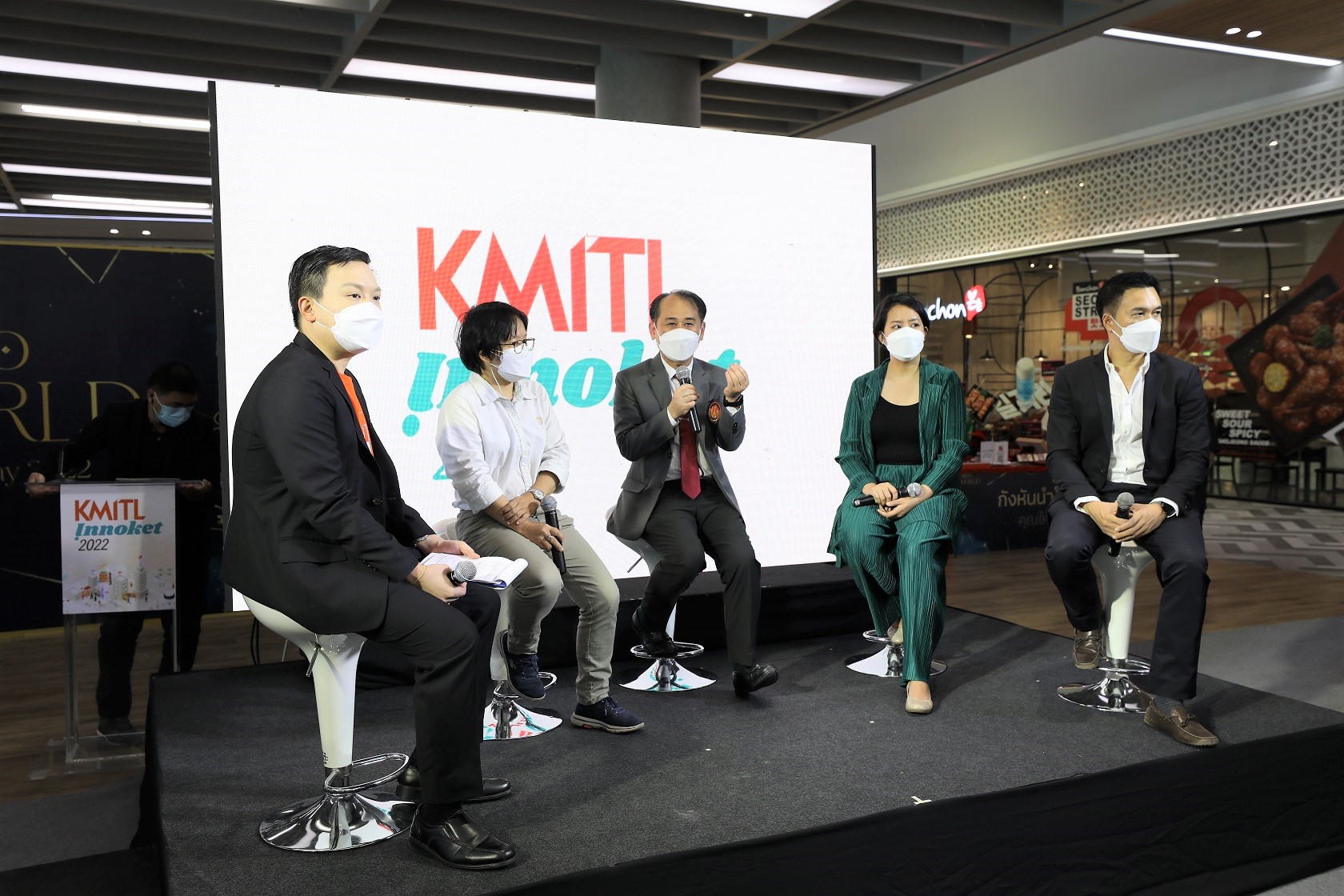 สจล.เปิดตลาดนวัตกรรม KMITL INNOKET 2022 สร้างอาชีพ-เพิ่มรายได้ หนุน “ผู้ว่างงาน-ผู้ประกอบการ” 