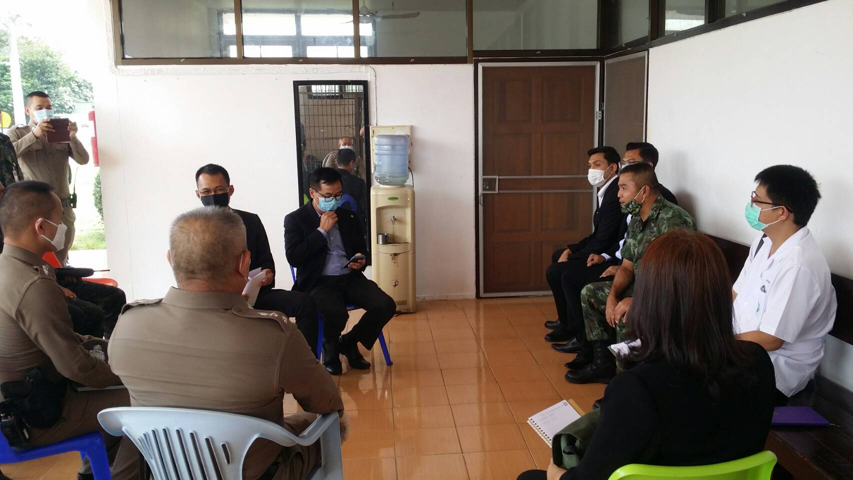 ผบ.มทบ27​ เปิดไทม์ไลน์แจงกรณีพลทหารผูกคอตายในห้องน้ำห้องขัง​