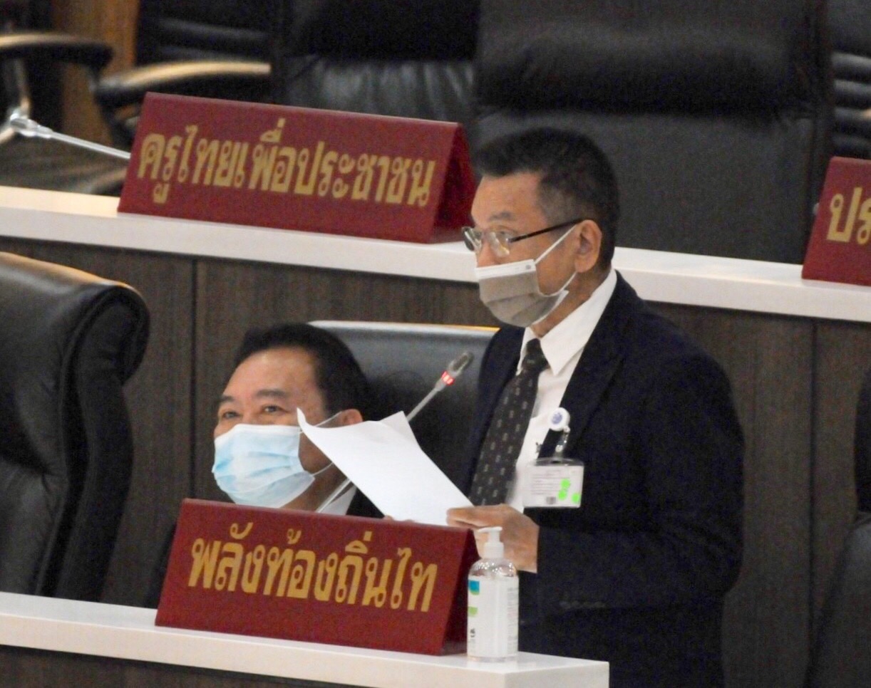 "ชัชวาลล์" ชงญัตติตั้งกมธ.พิจารณาศึกษาบ่อนพนัน ออนไลน์ถูกกฎหมาย มั่นใจทำรายได้ให้ประเทศ 2ล้านล้านบาทต่อปีช่วยใช้หนี้เกษตรกร-กยศ.ได้