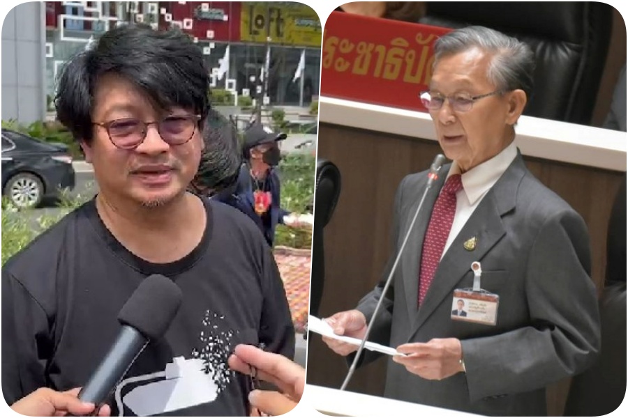 "บก.ลายจุด" สารภาพดังๆ ฟัง "ชวน" อภิปราย อดคิดไม่ได้ ความแค้นที่มีต่อเพื่อไทย ไม่เท่ากับต่อ สส.ประชาธิปัตย์ที่จะยึดพรรค