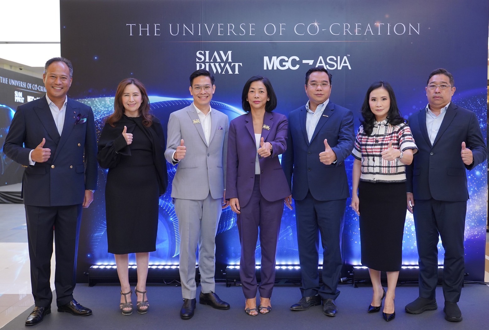 "สยามพิวรรธน์" ผนึกเอ็มจีซี-เอเชีย ชู ‘ONESIAM SuperApp’ นำเสนอจักรวาลแห่งประสบการณ์ลักซ์ชูรี่ไลฟ์สไตล์   