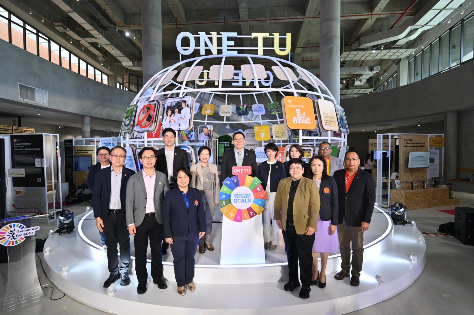 มธ.หนุน 30 นวัตกรรม SDGs พลิกอนาคตรับมือสู่สังคมยั่งยืน