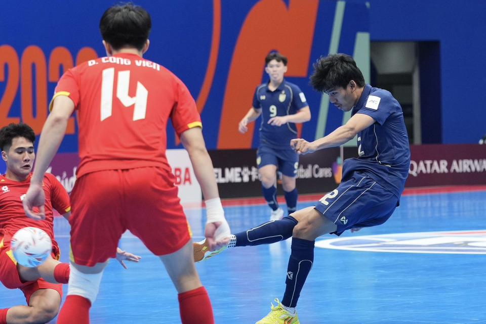 ฟุตซอลไทย เชือด เวียดนาม 1-0 เก็บ 9 แต้มเต็ม แชมป์กลุ่มลิ่วรอบก่อนรอง ชิงแชมป์เอเชีย