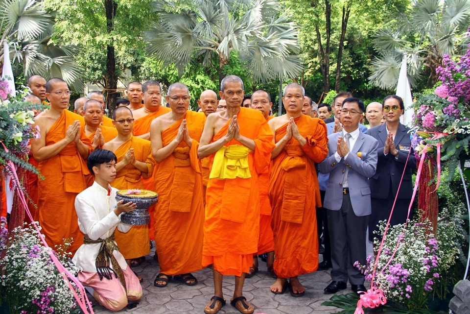วิทยาลัยพุทธศาสตร์นานาชาติ มจร. ครบรอบ 12 ปี ย้ำภารกิจศูนย์กลางพุทธศาสนาโลก ผนึกศรัทธา–ปัญญา สร้างสันติสุข