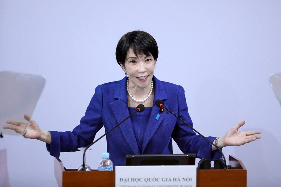 "ทาคาอิจิ" เขย่ารัฐธรรมนูญ! อาจแก้ไข "มาตรา 9" ลั่น "ญี่ปุ่น" ต้องปรับปรุงตามยุคสมัย