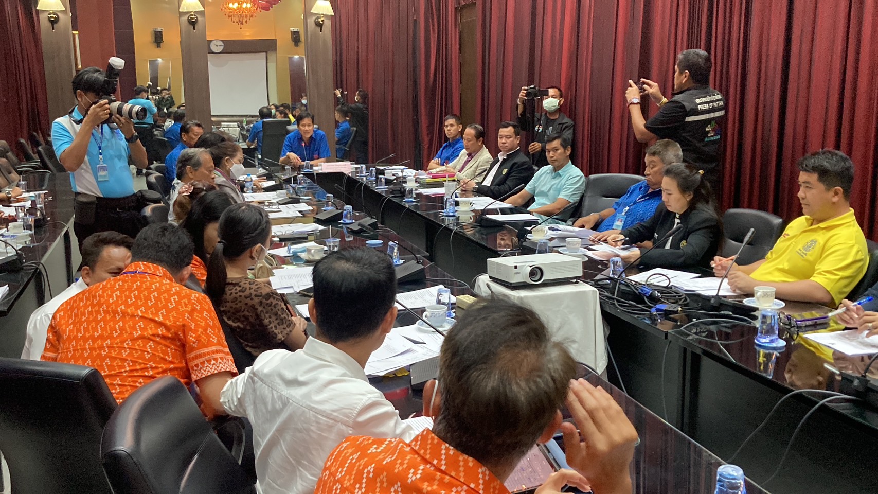 เมืองพัทยา ถกประชุมคณะกรรมการการท่องเที่ยวและวัฒนธรรม ย้ำใช้งบประมาณคุ้มค่าและเกิดประโยชน์สูงสุด
