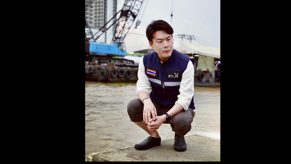 "ดร.โจ้ คมสัน" ประกาศตัว ! ลงชิงเก้าอี้ "ผู้ว่าฯกทม." ลั่นพร้อมพัฒนา อยากเห็นบ้านเมืองพ้นจากการเมืองน้ำเน่า