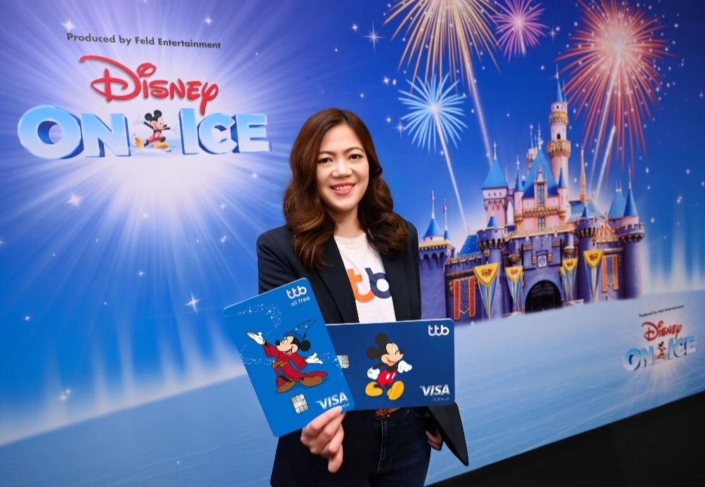 ทีทีบี เชิญชวนแฟน ๆ สัมผัสประสบการณ์สุดมหัศจรรย์โชว์ระดับโลก Disney On Ice 2025 มอบส่วนลดบัตรเข้าชมสุดพิเศษสูงสุด 15%