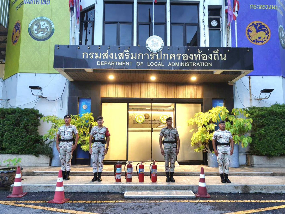 ด่วน! ปลัด มท. สั่ง อส. คุมเข้มกรมส่งเสริมการปกครองท้องถิ่น หลัง ป.ป.ช.-ตำรวจ ลุยสอบทุจริตสอบท้องถิ่น