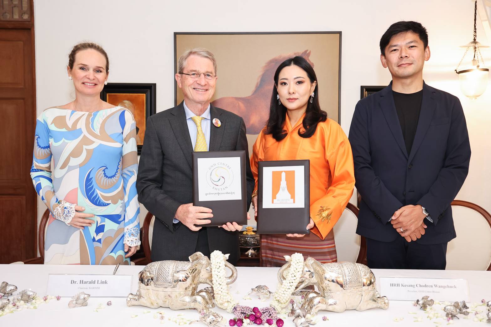 บี.กริม จับมือศูนย์ความสุขมวลรวมประชาชาติ ภูฏาน ขยายความร่วมมือนำหลักการ GNH ปรับใช้ในวัฒนธรรมองค์กร
