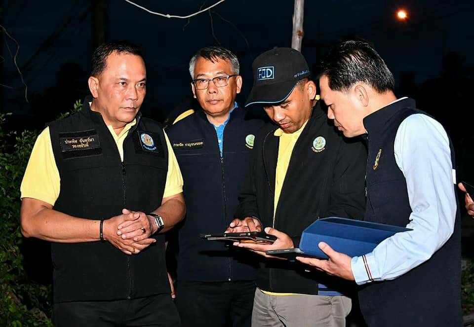 กรมชลฯ สั่งเร่งระบายน้ำผ่านคลองผันน้ำแม่น้ำตรัง ช่วยพื้นที่เศรษฐกิจเมืองตรัง