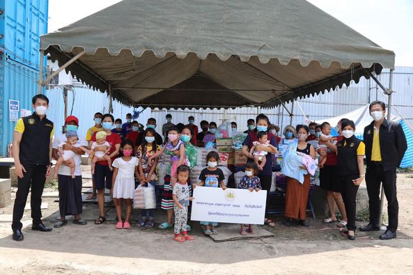 “นฤมล” ส่งทีมลงพื้นที่แคมป์ก่อสร้างบริษัทยูเวิร์ค 999 เคหะชุมชนออมเงิน