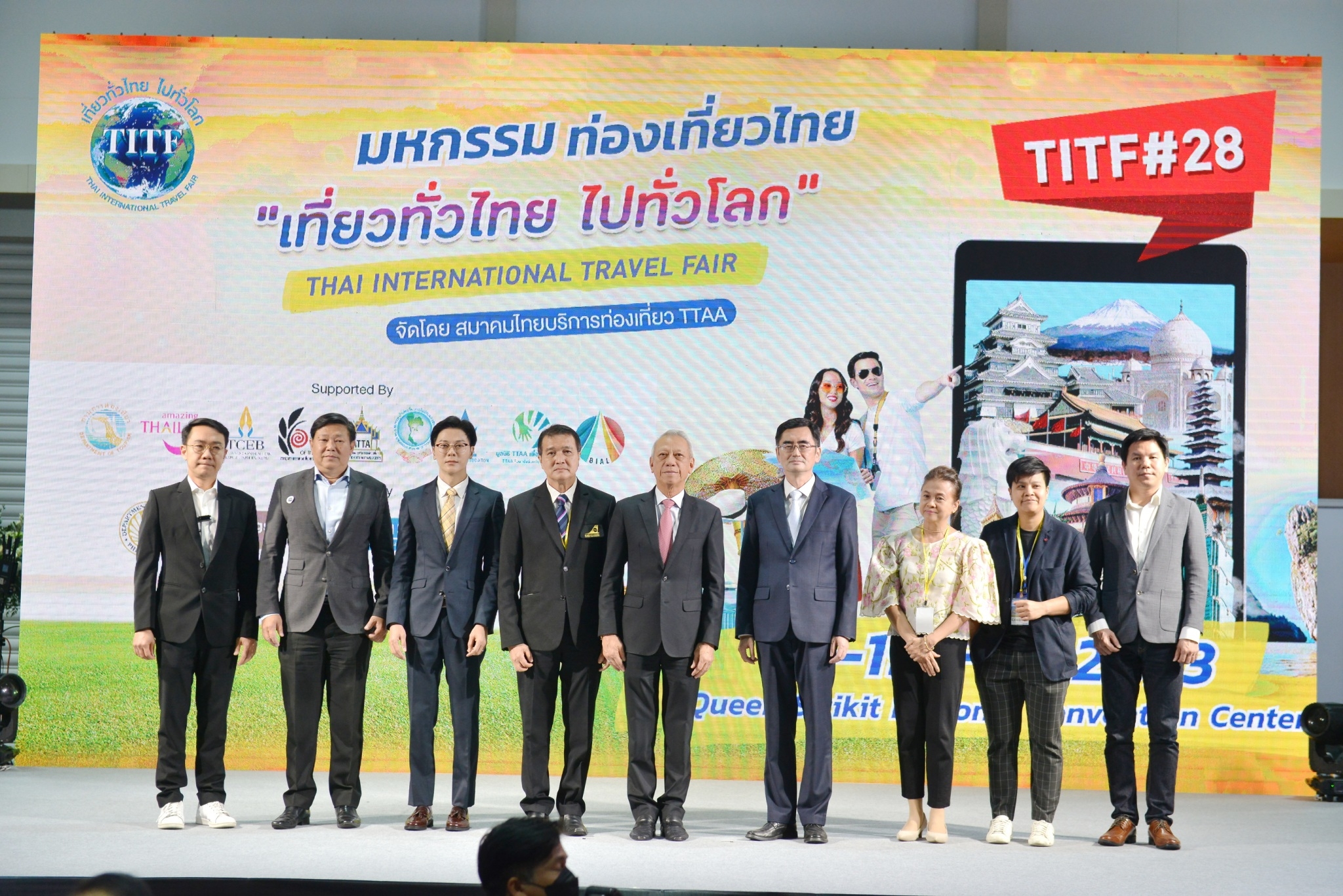 TTAA สุดปลื้ม คนไทยแห่จองเที่ยวแน่นงาน “เที่ยวทั่วไทย ไปทั่วโลก” ครั้งที่ 28