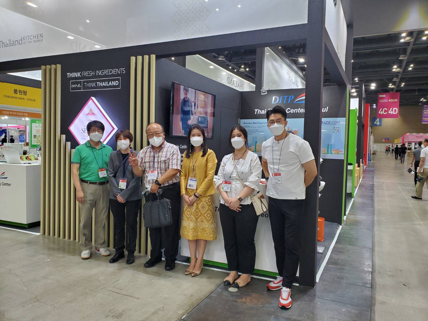 “ทูตพาณิชย์เกาหลี” นำผู้ส่งออกร่วมงาน Seoul Food 2021 เครื่องดื่มใส่บุก ผลไม้แปรรูปมาแรง