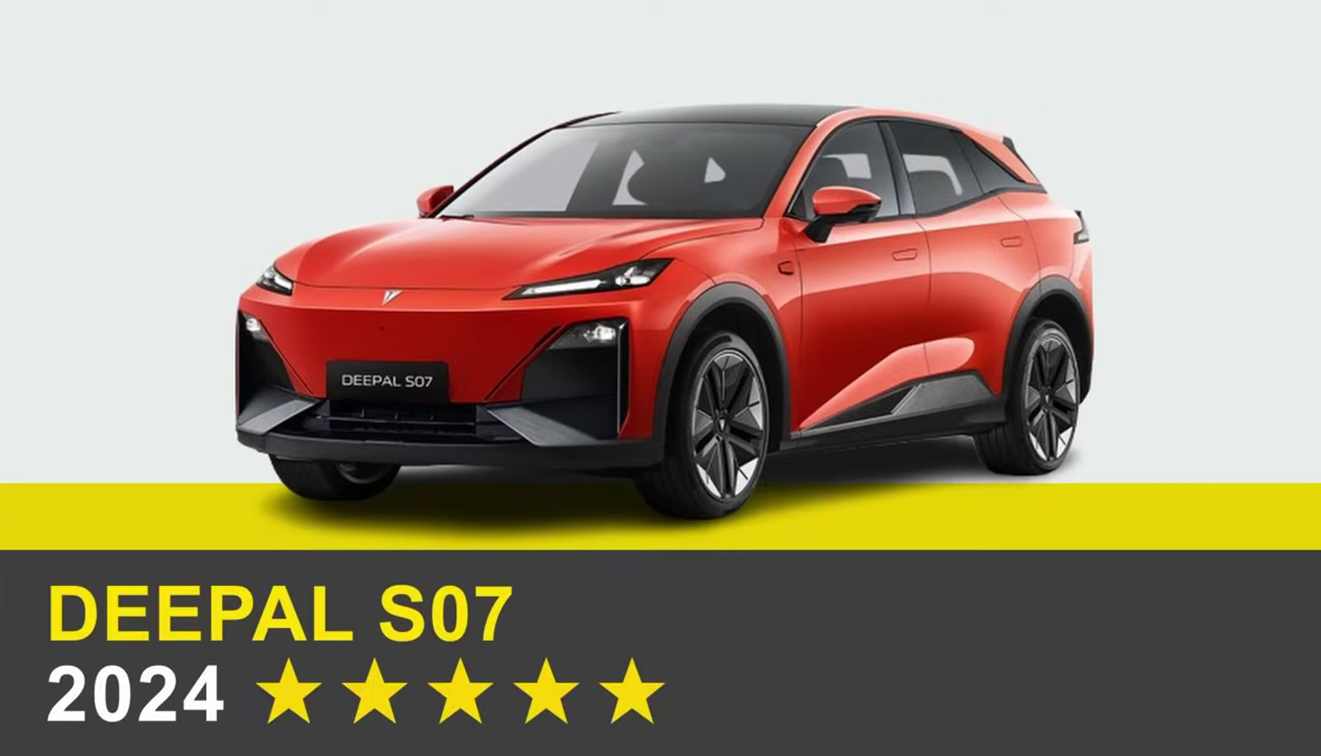 DEEPAL S07 คว้ารางวัล 5 ดาวสูงสุดด้านความปลอดภัยจาก Euro NCAP