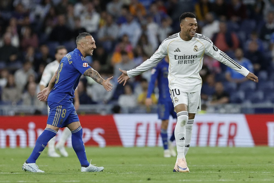 ราชันคืนฟอร์ม! "เบลลิงแฮม" ซัดปิดกล่อง "มาดริด" ทุบ "โอเบียโด้" 2-0 ส่งบ๊วยตกชั้น