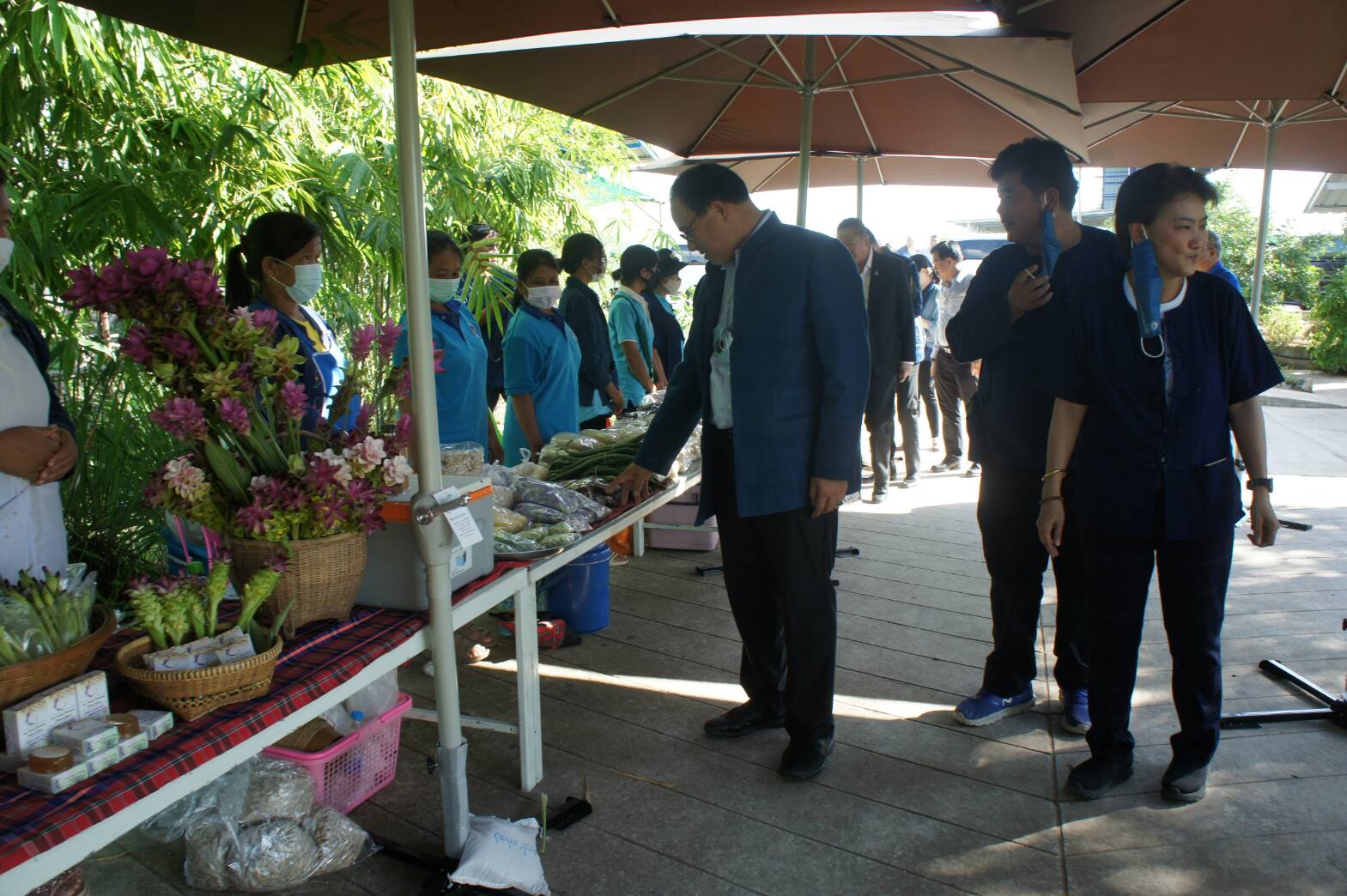 ยโสธร เชื่อมโยงหอการค้าไทย หวังกระตุ้นตลาดเกษตรอินทรีย์และการท่องเที่ยวให้คึกคักหลังสถานการณ์โควิด-19 