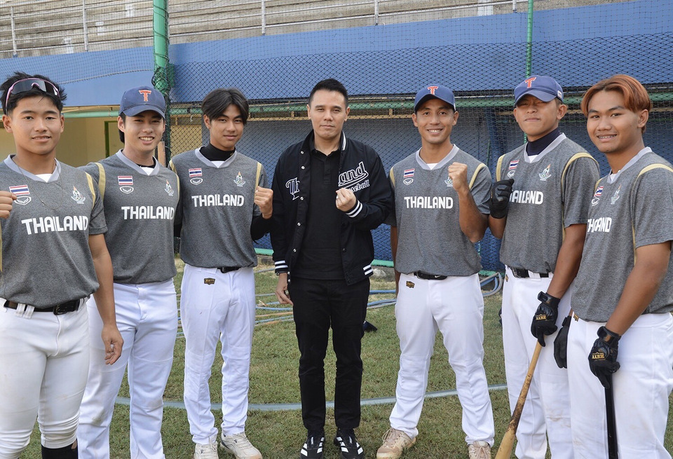 เบสบอลไทยเฮ! “เถ้าแก่น้อย” ประกาศอัดฉีดเหรียญทองซีเกมส์