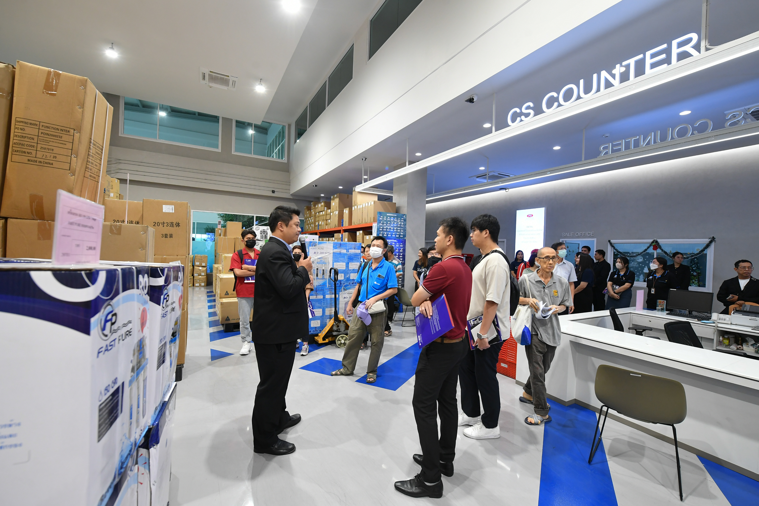 FTI ต้อนรับนลท.สมาชิก Stock focus on Tour เยี่ยมชมกิจการ โชว์ศักยภาพธุรกิจ