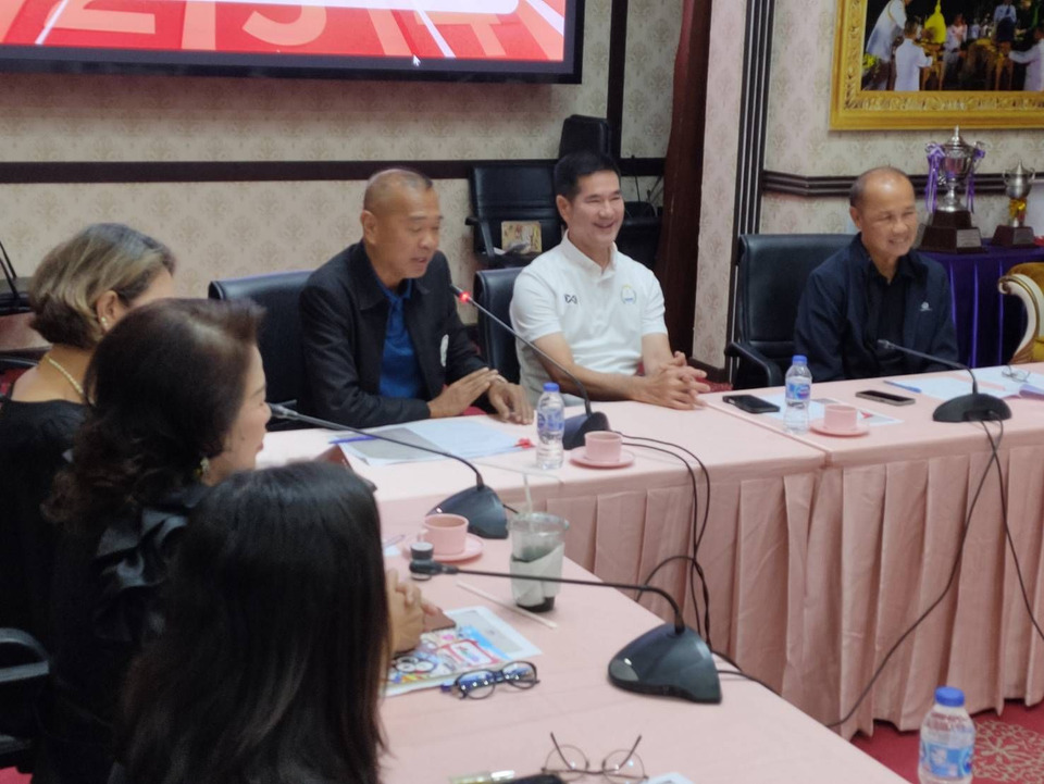 สมาคมกีฬาหัวหินประชุมใหญ่ เตรียมจัดฟุตบอลอาวุโส–วิ่งนครหัวหิน พร้อมรับทุนสนับสนุน 1.22 แสน