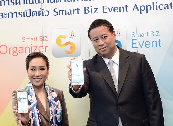 ทีเส็บดันดิจิทัลแพลตฟอร์มตอบโจทย์กลุ่มงานธุรกิจไมซ์