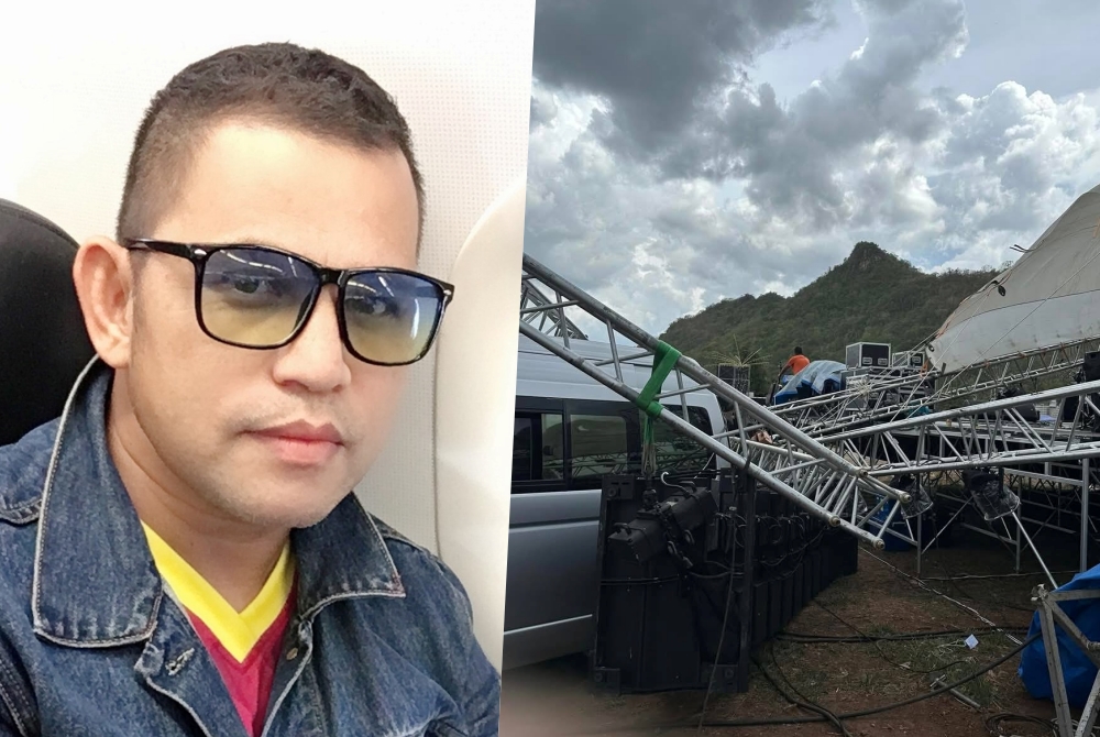 พายุถล่ม! "บ่าววี" เผยเครื่องดนตรีพังยับ ก่อนขึ้นเวที "โพธารามเฟส"