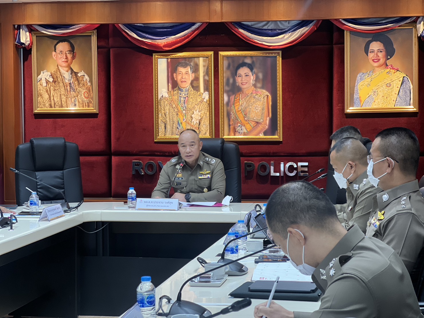 "บิ๊กจวบ"ห่วงใยประชาชน ขับเคลื่อนโครงการ สุภาพบุรุษจราจร  ประชาชนสัญจรปลอดภัย