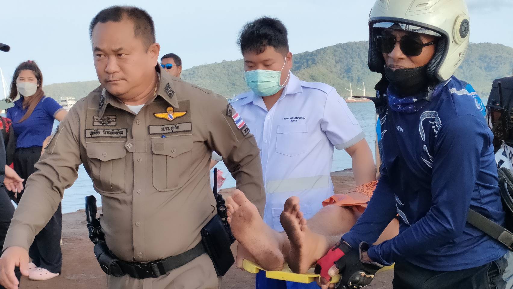 ตร.แจ้งข้อหาคนขับเรือสปีทโบ๊ทผลสอบพยานตรงกัน19ปากชี้ขับขี่ด้วยความประมาท