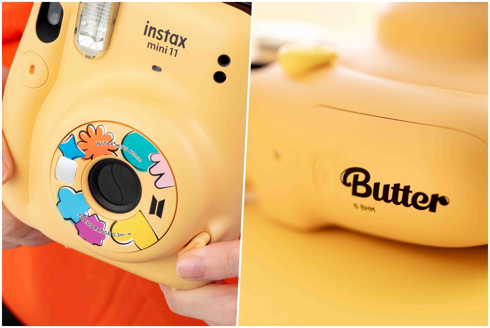 ฟูจิฟิล์มคอลแลบฯ BTS เปิดตัวกล้องอินสแตนท์คอลเลคชั่น “Butter” 