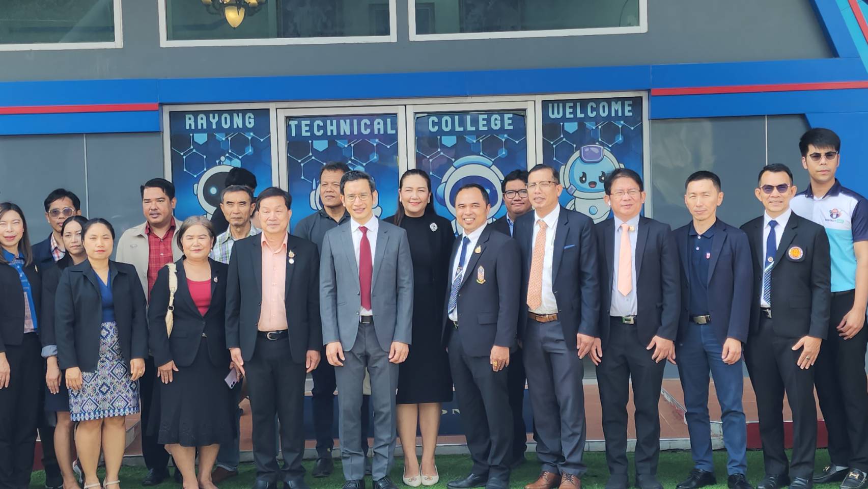 เทคนิคระยอง เปิดศูนย์ปัญญาประดิษฐ์ IAI Center เพื่ออุตสาหกรรม มุ่งพัฒนาคนสมรรถนะสูง 