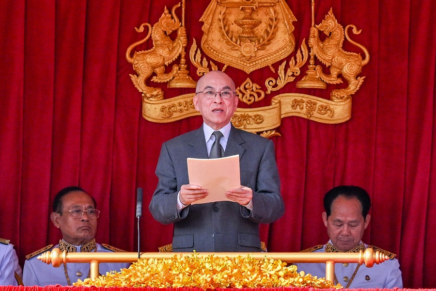 "สำนักพระราชวังกัมพูชา" แจ้ง "กษัตริย์สีหมุนี" เสด็จออกจากรพ.หลังผ่าตัด ประทับพักฟื้นต่อที่พระตำหนักในปักกิ่ง