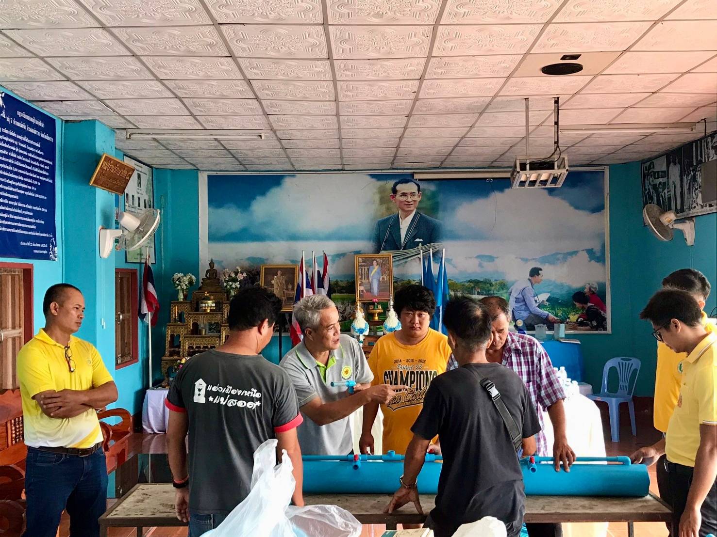 "รมว.ศุภมาส" นำวิทยาศาสตร์ยกระดับคุณภาพชีวิตประชาชน ให้กรมวิทย์ฯ บริการร่วมมือทุกภาคส่วนทำให้ทุกพื้นที่ห่างไกลทุรกันดารทั่วประเทศ “มีน้ำดื่มสะอาดปลอดภัย”