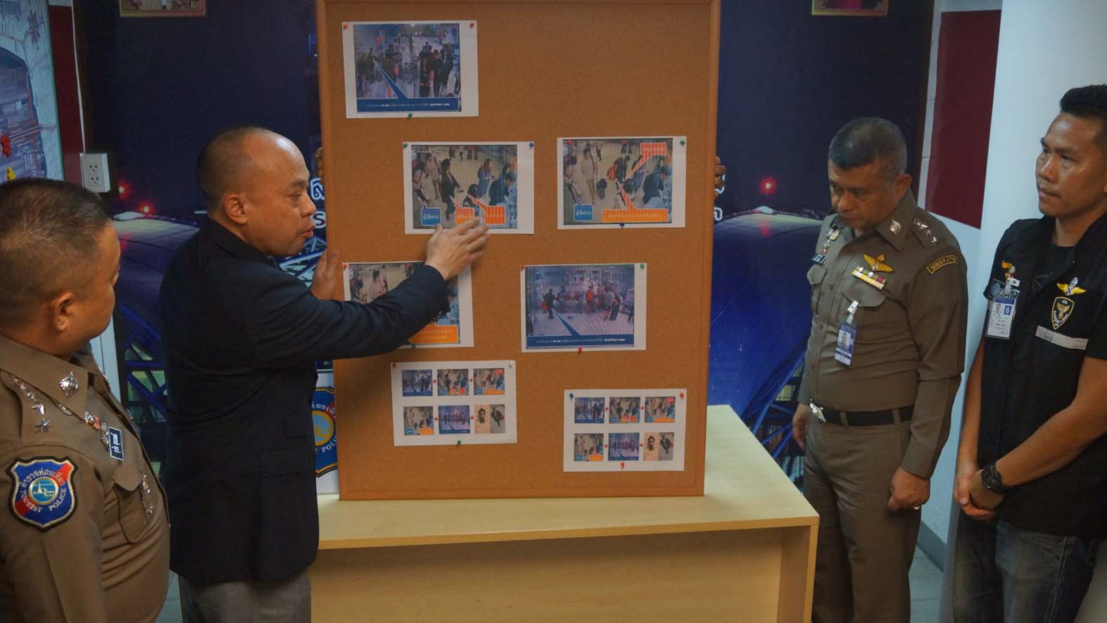 รวบหนุ่มลักทรัพย์ผู้โดยสารในท่าอากาศยานสุวรรณภูมิ 
