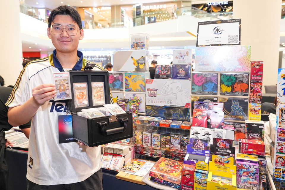 "ไอคอนสยาม" จับมือ "Nx Gallery" จัดมหกรรมการ์ดยิ่งใหญ่ ICONSIAM ‘World of Card’ ขนทัพ Rare Collectibles จัดเต็ม 4 วัน ฟรี 