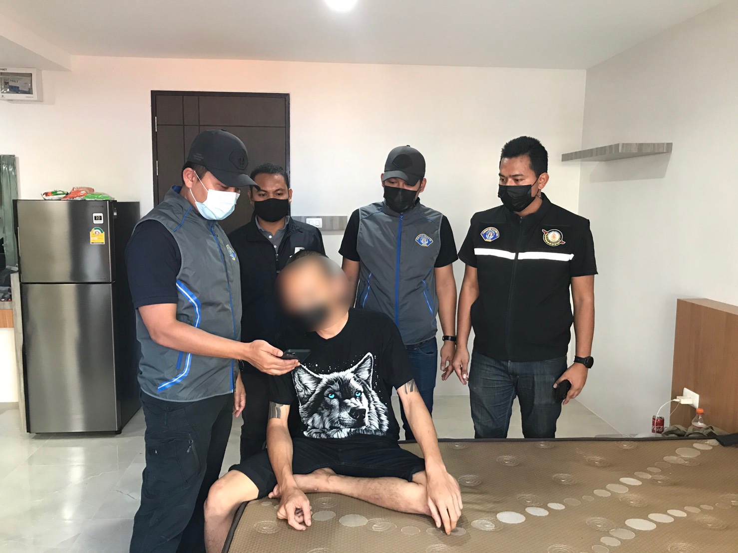 กองปราบจับ'บ่าว สะกอม'หลบหนีศาลคดี'ฆ่าอำพรางศพ'