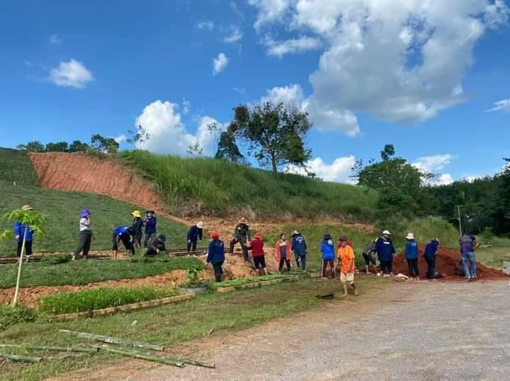 ผู้นำการเปลี่ยนแปลงตำบลบางสวรรค์สุดเจ๋ง รวมพลังสร้างคลังอาหารและจุดเช็คอินของดีบ้านบางเตา