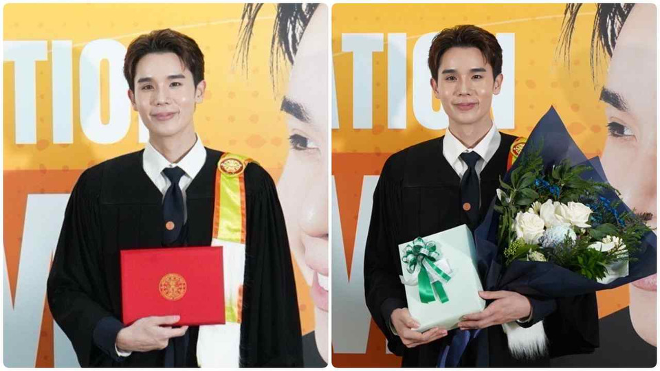 “จิมมี่” ปลื้มสุด! คว้าปริญญาโท CICM สำเร็จ แฟน ๆ แห่ยินดี ความสำเร็จอีกก้าวของไอดอลคุณภาพ