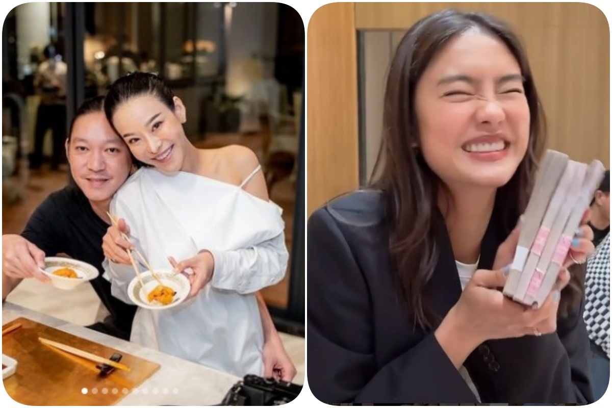 ชอบแบบนี้!! "หนิง ปณิตา" แท็กบอกสามี เมื่อเห็น "พีเค" บิ๊กเซอร์ไพรส์วันเกิดภรรยา