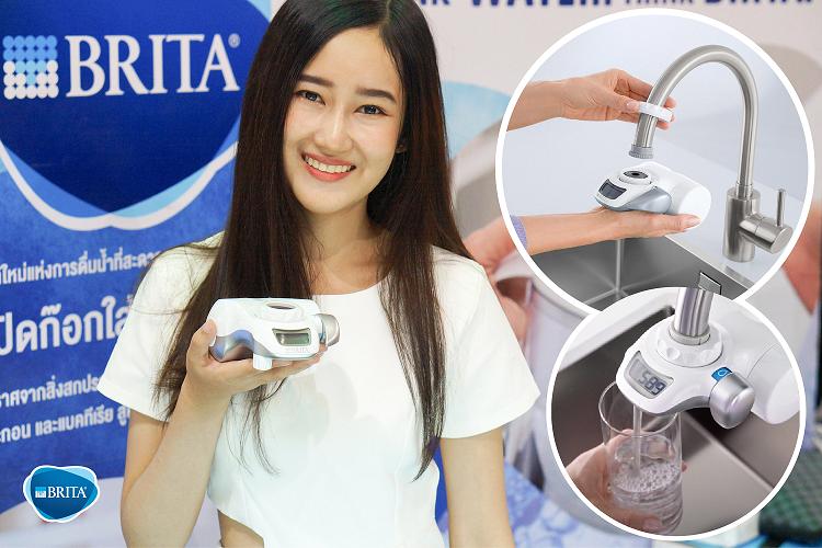 “BRITA” ส่งเครื่องกรองน้ำดื่มแบบติดหัวก๊อก ตอบโจทย์ยุค New normal