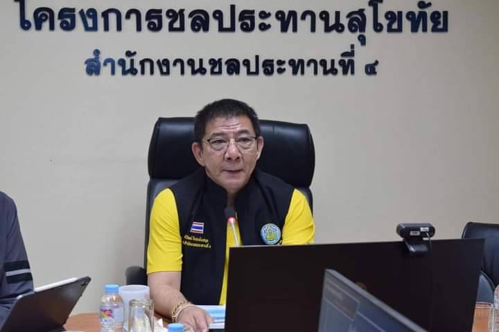 สชป.4 เฝ้าระวังแม่น้ำยม จัดจราจรน้ำลดผลกระทบประชาชน