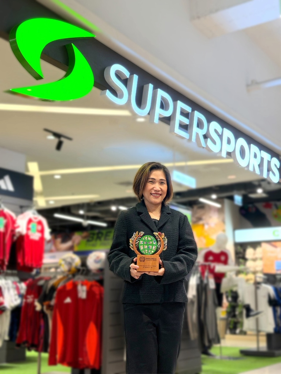 ซูเปอร์สปอร์ตคว้ารางวัลความยั่งยืนระดับเอเชีย ESGBusiness Awards 2025 เปิดโอกาสเยาวชนไทยเข้าถึงกีฬาอย่างเท่าเทียม
