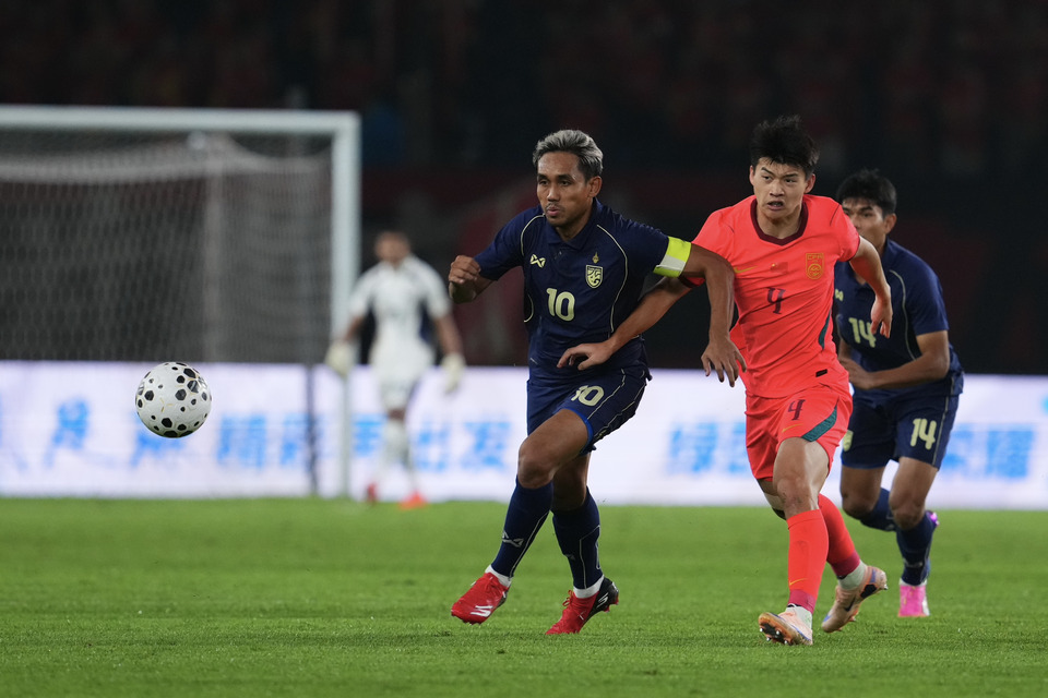 ทีมชาติไทย บุกเสมอ จีน 0-0 ส่งท้ายโปรแกรมอุ่นเครื่องฟีฟ่า เดย์ เดือนมิถุนายน