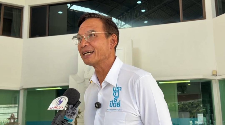 "กรณ์" ซัด "ภูมิใจไทย" ปลุกผีวาทกรรมทำคนกรุงสับสน! ชี้พิรุธปากบอกกลัวส้ม-แดง แต่ส่งสัญญาณจูบปากร่วมรัฐบาล