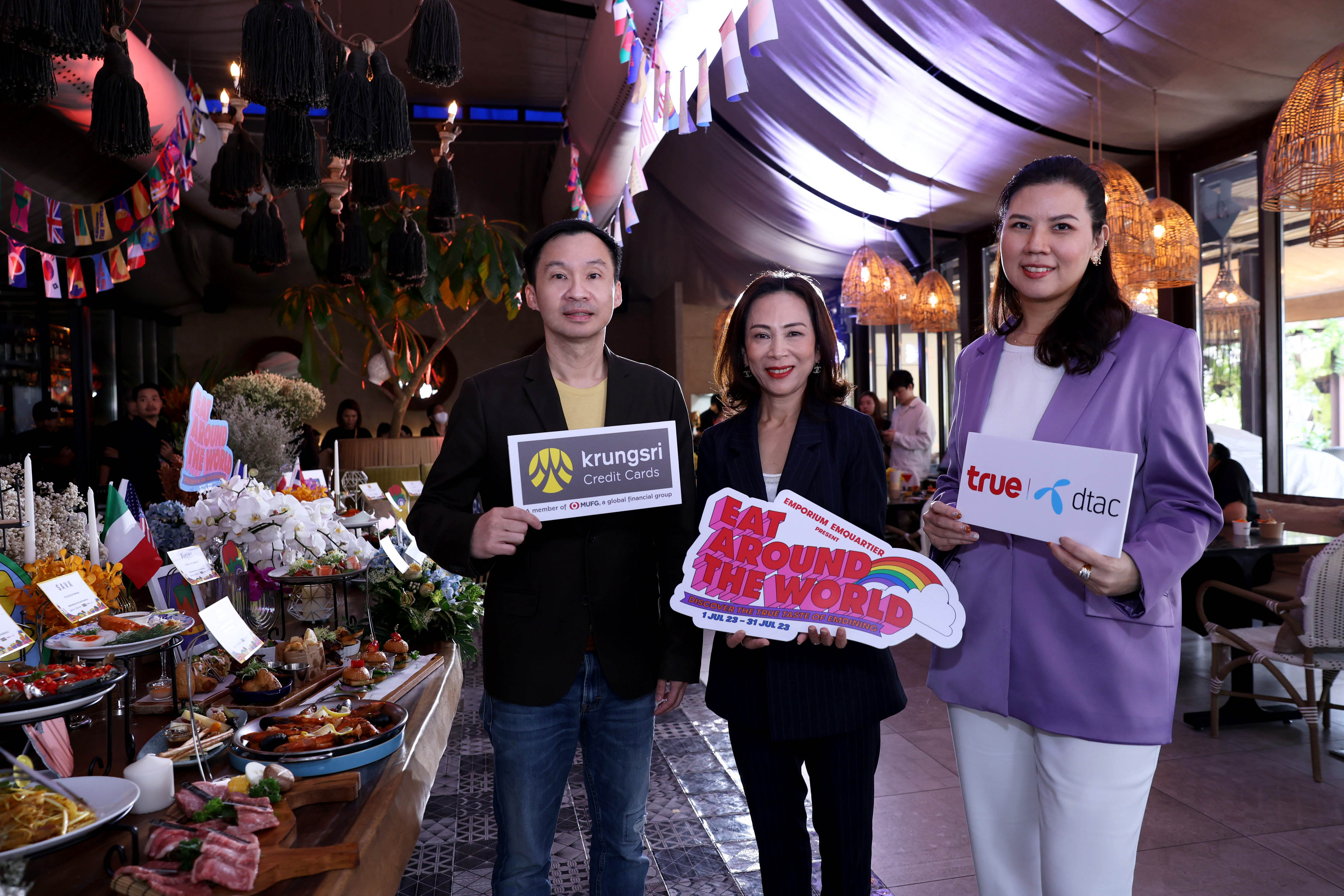 ดิ เอ็มโพเรียม ดิ เอ็มควอเทียร์ ชูประสบการณ์ Dine-in ที่แตกต่างตอบโจทย์ Dining Lifestyle
