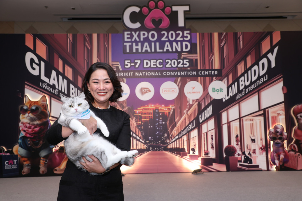 N.C.C. ตอกย้ำผู้นำผู้จัดงานสัตว์เลี้ยงของไทย ลุยจัด Cat Expo Thailand 